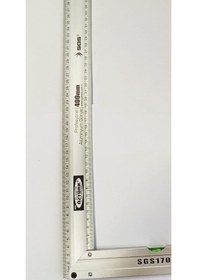 Resim Sgs 1704 500 Mm Profesyonel Alüminyum Gönye 