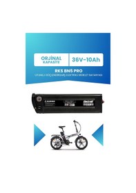 Resim Rks Bn5 Pro Uyumlu 36v 10ah Güçlendirilmiş Batarya 