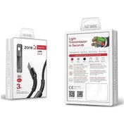 Resim Zore Ls65 Type C Usb 3.0 Hızlı Şarj Ve Data Kablosu 3 Metre 2.4A 