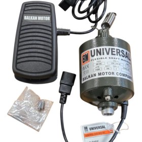 Resim Universal Spiral Freze Motoru 25.000 Devir 