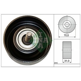 Resim Ina 532061410 Alternatör V Kayış Gergi Rulmanı Astra J-ınsıgnıa A-antara-captıva 2.0 T A20nft-b20nft-a20nht 12605492-1854297 