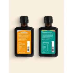 Resim 2'li Ürün - Ravla R-Kit 2: R Tonik ve Atomix Bitkisel Karışım 