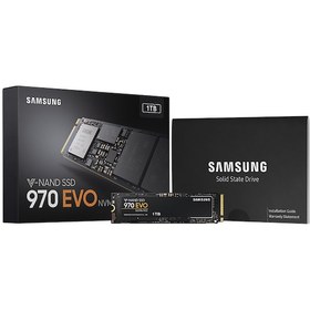 Resim Samsung 970 Evo MZ-V7E1T0BW 1 TB M.2 SSD 