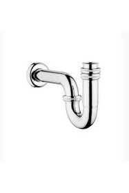 Resim Vitra A45117 Krom Lavabo/Eviye Sifonu 