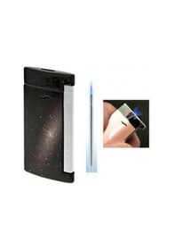 Resim S.T. Dupont Slim 7 Çakmak 027220 Spacestars Siyah 