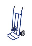 Resim Kanat Dolgu Burçlu İki Tekerli Yük Arabaları Mavi 