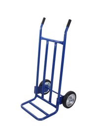 Resim Kanat Dolgu Burçlu İki Tekerli Yük Arabaları Mavi 