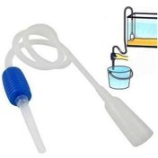 Resim Akvaryum Dip Çekme Sifonu 