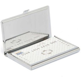 Resim Tergan Siyah Hakiki Deri Unisex Kredi Kartlık - S1kk00000195-b06 Siyah B06 
