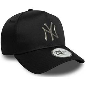 Resim New Era Metallıc Eframe Neyyan Unisex Şapka 60771870 Siyah 