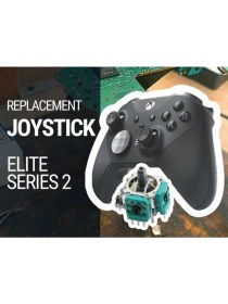 Resim Konsol İstasyonu Xbox Elite Series 2 Kol Analog Motoru Orjinal Kalite Yedek Parça 
