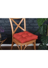 Resim Altınpamuk Altınpamuk Lüx Pofidik Kiremit Sandalye Minderi Özel Lüx Dikişli 