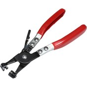 Resim Yunboo Demir Gövdeli, Rotatif Açık/kapalı Yetenekli, 4.7cm Açılışlı Otomobil Su Borusu Zımba Klips Çıkarma Enstrümanı 