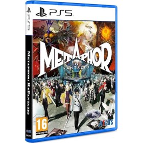 Resim Metaphor: Refantazio PS5 Oyun 