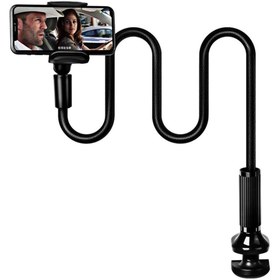 Resim SAIJI Bix Ivy 3 Akrobat Esnek Telefon Tutucu Siyah 