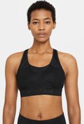 Resim Nike Dri Fit ADV Bra Black Ref Pad Çıkartılabilir Pedli Siyah Sporcu Sütyeni Bra 
