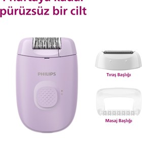 Resim Philips BRE237/05 2000 Serisi Epilatör 