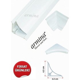 Resim Armina Geniş Küvet ve Duş Teknesi Kenar Çıtası 
