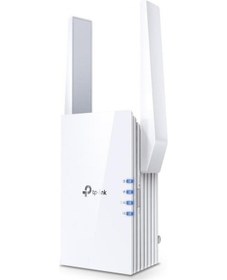 Resim Tp Lınk Re705x Ax3000 Dual Band Menzil Genişletici Priz Tip 