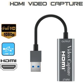 Resim Usb 3.0 Hdmı Video Capture Video Kayıt Ekran Aktarma - Al2622 