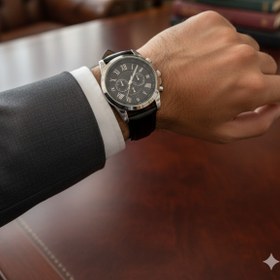 Resim SPECTRUM PREMİUM Yeni Sezon Suni Deri Kordon Roma Rakam Detaylı Erkek Kol Saati 