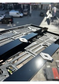 Resim Renault Pleksi Plakalık 