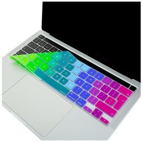 Resim Apple Uyumlu Macbook Klavye Koruyucu Silikon Kılıf Avrupa İngilizce Baskılı Uk-ters L Enter Tipi Touchbar 13inç M1,m2 A2251,a2289,a2338 - 16 İnç A2141 , Ultra İnce Sku: Smg8690010636140 