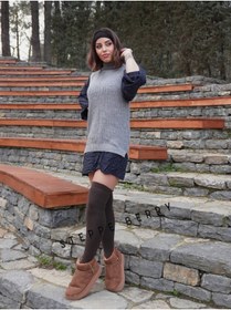 Resim STEPPE BERRY İnce Bacaklar İçin Dizüstü Çorap 