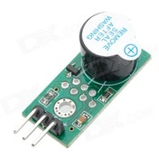 Resim Sineparelektronik-Aktif Buzzer Alarm Modülü 
