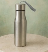 Resim CEZVE HOME Paslanmaz Çelik Su Matarası 600 ml Gümüş 