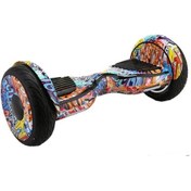 Resim Smart Balance Hoverboard Bluetooth+çanta Hediye 10 Inch D-11 