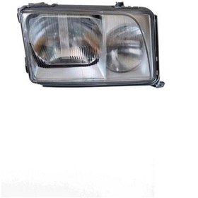 Resim ALCMPARTS W124 MERCEDES E200 E250 E320 E500 SAĞ ÖN FAR LAMBASI FAR KOMPLE 1993-1995 UYGUNDUR 