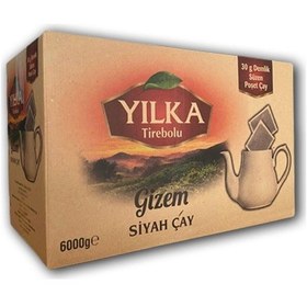 Resim Yılka Tirebolu Gizem Demlik Poşet Çay 6 KG 