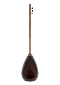 Resim Saz-z-2-4 Saz-z-2-4 Ceviz-abalone Klavye Uzun Sap Bağlama 