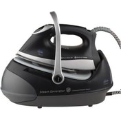 Resim Genel Markalar 2400W Siyah seramik tabanlı dijital buhar kazanlı ütü, yüksek ve şıklık 