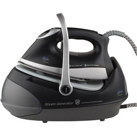 Resim Genel Markalar 2400W Siyah seramik tabanlı dijital buhar kazanlı ütü, yüksek ve şıklık 