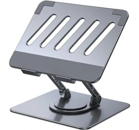 Resim Storemax Taşınabilir Katlanabilir Folding Alüminyum Notebook Stand Alüminyum Ayarlanabilir Açı ve Katlanabilir Portatif Rahat Kullanım 11 Inç 17 Inç Dizüstü Bilgisayar ve Laptop Stant | Wg3 