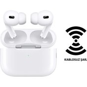 Resim Sprange Ap8 Pro Gerçek Kablosuz Kulaklık - Suya ve Tere Dayanıklı - Kablosuz Şarj 