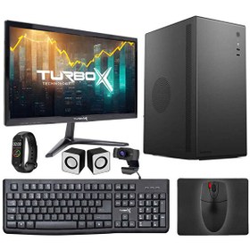 Resim Turbox Tx4944 Intel Core i5 3470 19.5" 16 GB RAM 1 TB M.2 NVMe SSD FreeDOS Masaüstü Ofis Bilgisayarı 