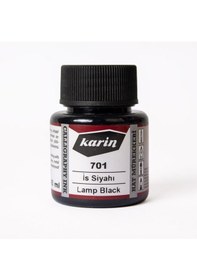 Resim Karin Hat Mürekkebi 45Ml Is Siyahı 701 