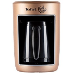 Resim Tefal CM820FTR Köpüklüm Bakır Türk Kahvesi Makinesi 