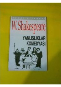 Resim Yanlışlıklar Komedyası W.Shakespeare 1993 Yılı Basım 