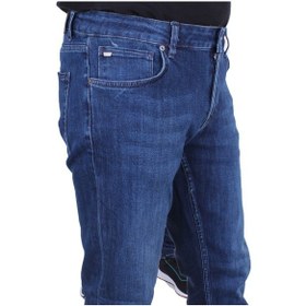 Resim Twister Jeans Twister Panama 767-02 Lacivert Düşük Bel Dar Paça Erkek Jeans Pantolon Lacivert 