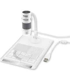 Resim Nisar Store MM-840 Eflex 78X-324X LED Aydınlatmalı Usd Dijital Mikroskop 