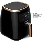 Resim Wiami Airfryer 5 Litre Yağsız Fritöz SF-AF-016A 5l S 