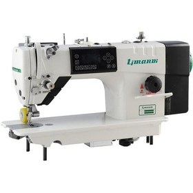 Resim Limandi 9000A-5G Merdaneli Otomatik Düz Dikiş Makinesi Beyaz 