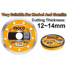 Resim Ingco Islak Elmas Disk 115 Mm 