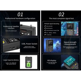 Resim Genel Markalar Uydu Yön Bulucu Gtmedia V8 Finder 2 (canlı Görüntü Izleme+şarjlı+taşıma Çantalı) 