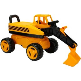 Resim Pilsan Big Excavator 35 kg Taşıma Kapasitesiyle Çocuklar İçin Eğlenceli Oyun Aracı 