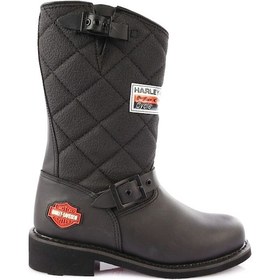Resim Harley Davidson Harley Davıdson 025g0071 Laconıa/644 Bayan Çizme HD-025G0071-R1534 Siyah 